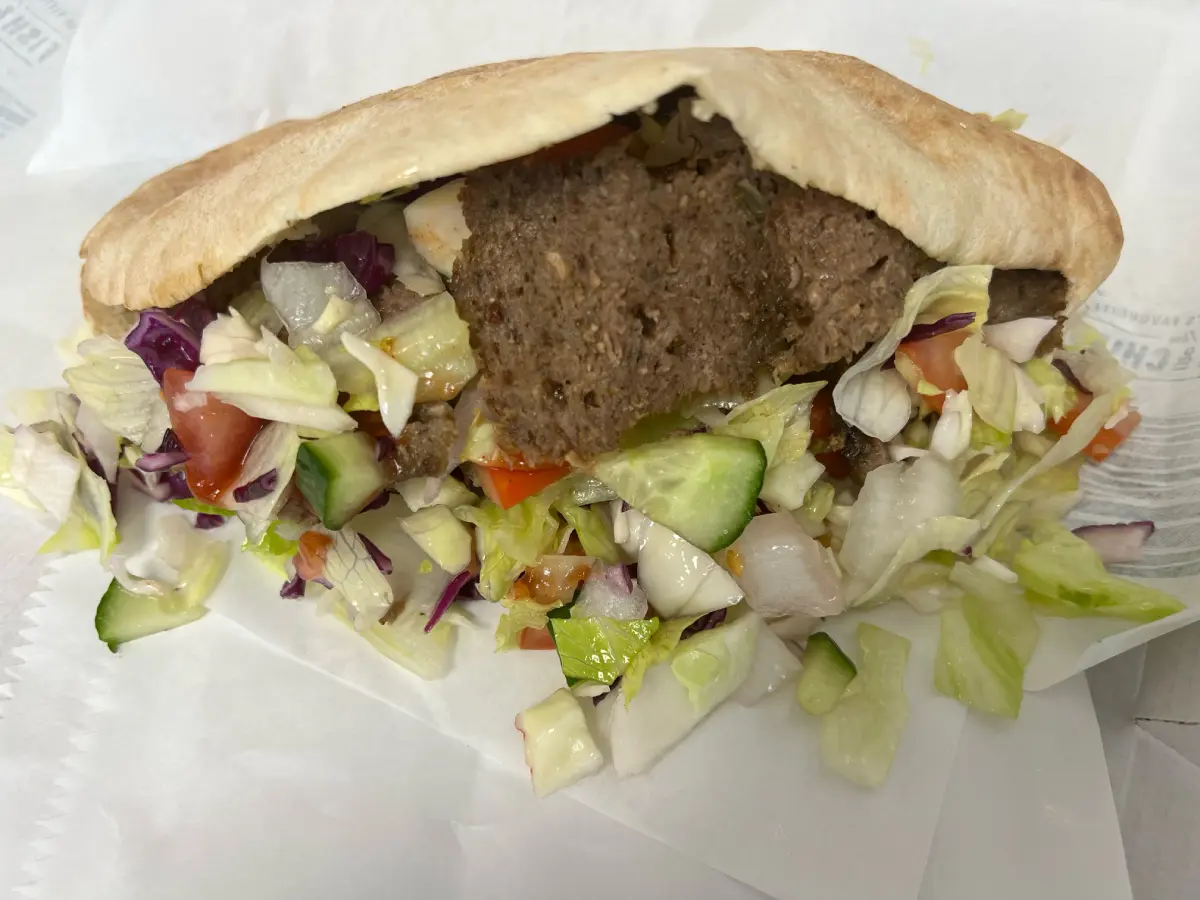 a kebab